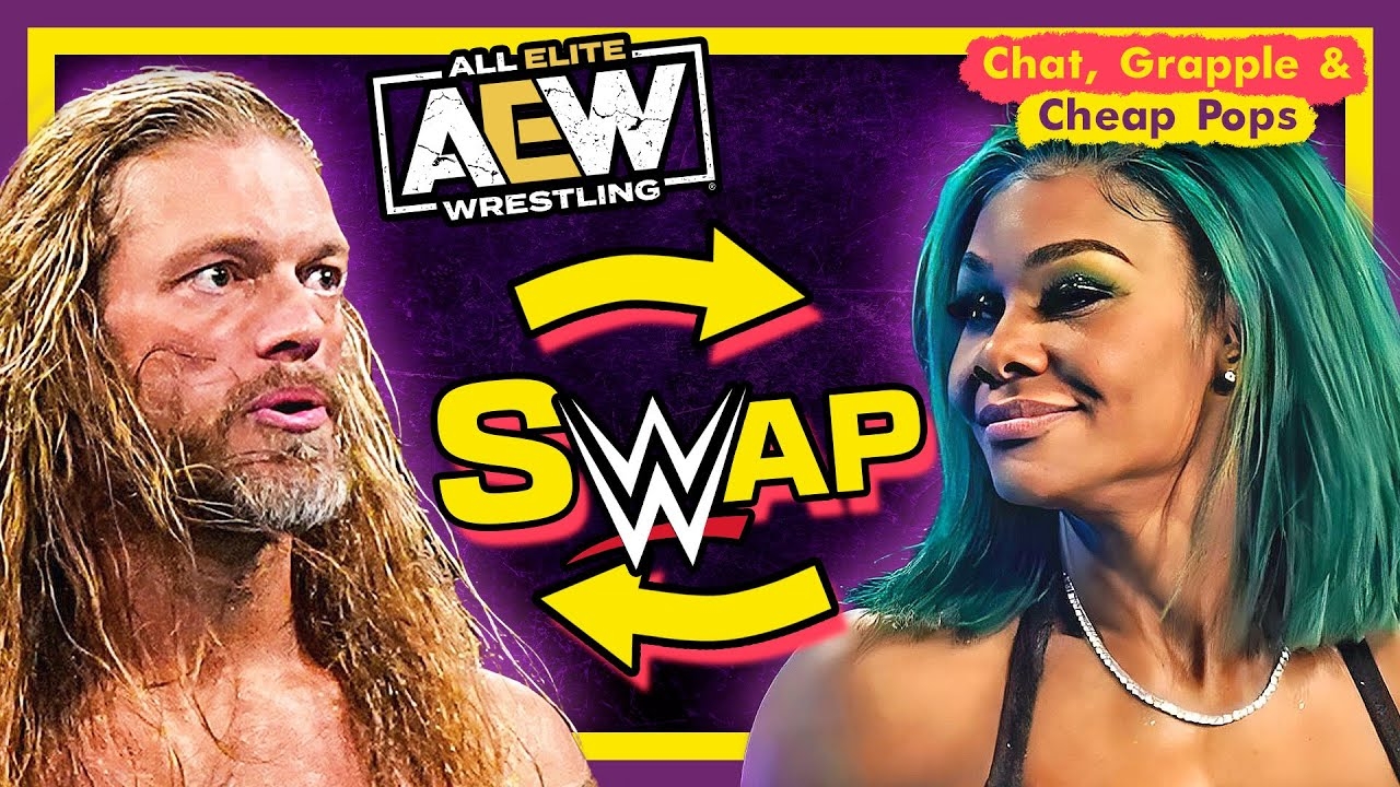 CGCP - Jade Cargill joins WWE! Edge Joins AEW!