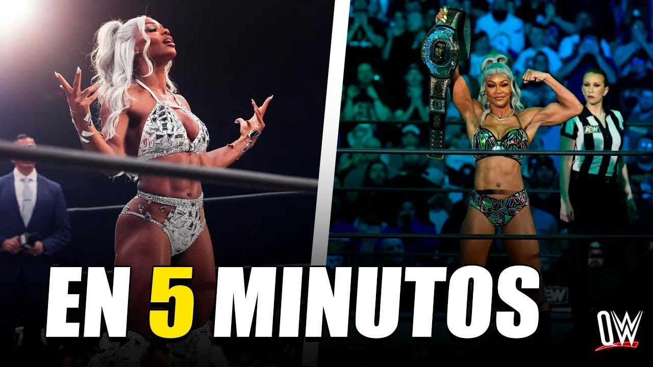 JADE CARGILL en 5 MINUTOS
