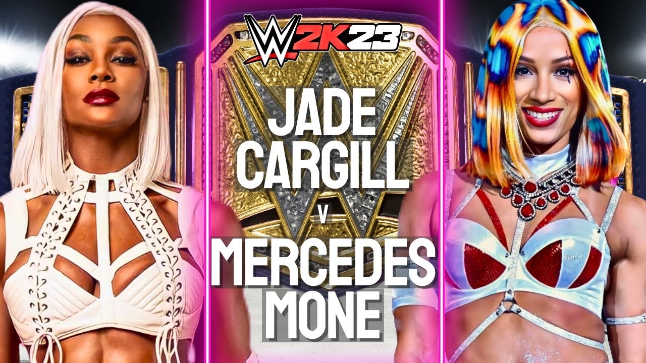 Pro Wrestling Title Match l Jade Cargill v Mercedes Mon (c) - Singles Match