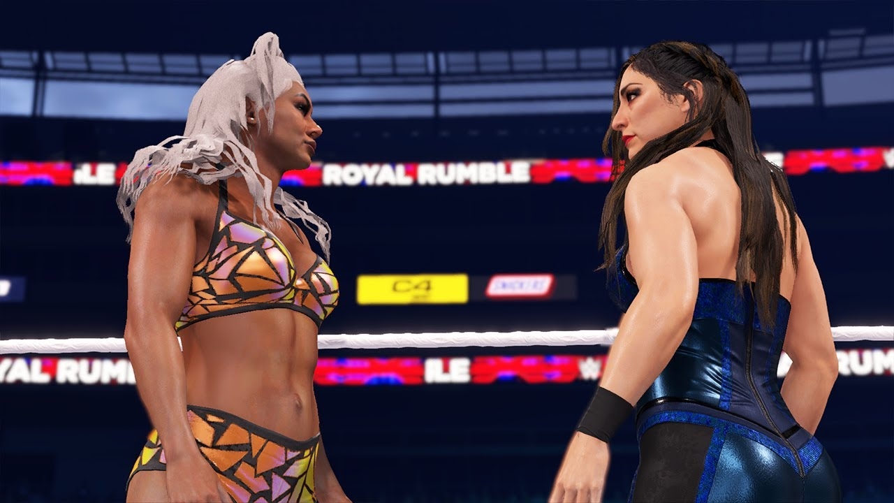 Jade Cargill vs Raquel Rodriguez - Full Match Gameplay - WWE 2K23