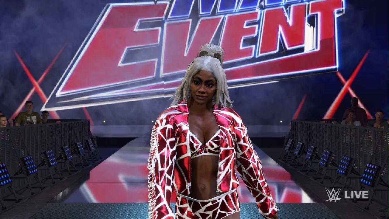 WWE 2K23 - Jade Cargill VS Alexa Bliss