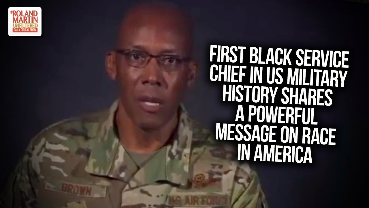 First Black Service Chief In US Military History Shares A Powerful Message On Race In America