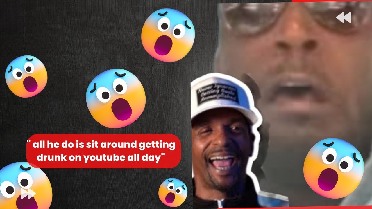 #charlestonwhite go in on #kwamebrownbustlife and makes him cry