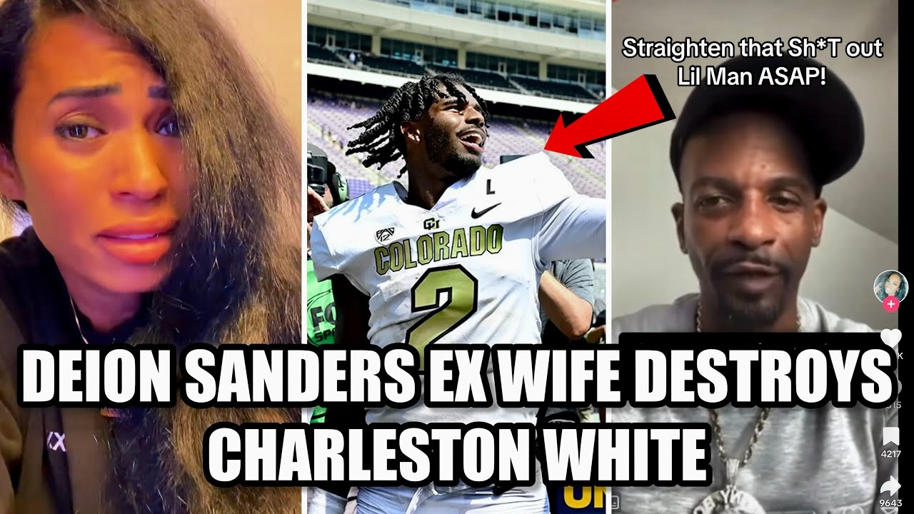 Shedeur Sanders And Shilo Sanders Mom ADDRESS Charleston White 20k BOUNTY on Shedeur | Deion Sanders