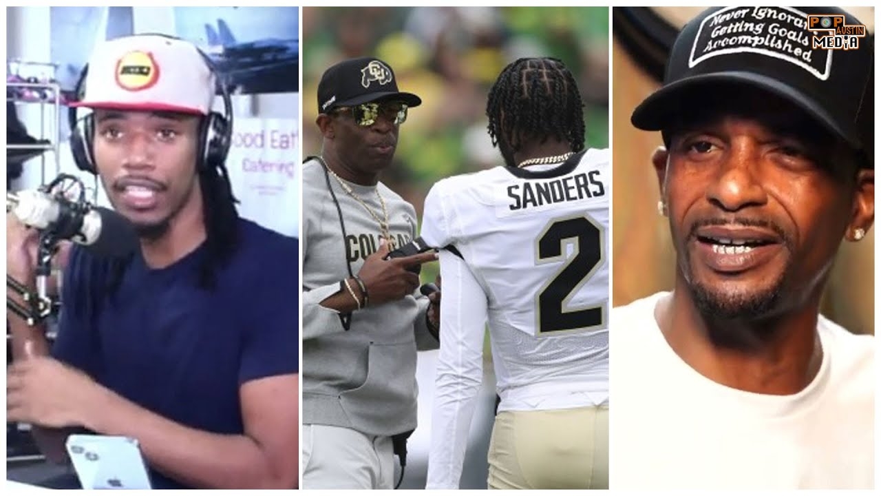 ChrisJayJackin breaks down what Charleston White is saying about Deion Sanders