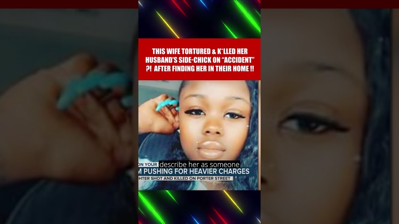 Wife K*lls Husband's Side Chick: What Should She Have Done?