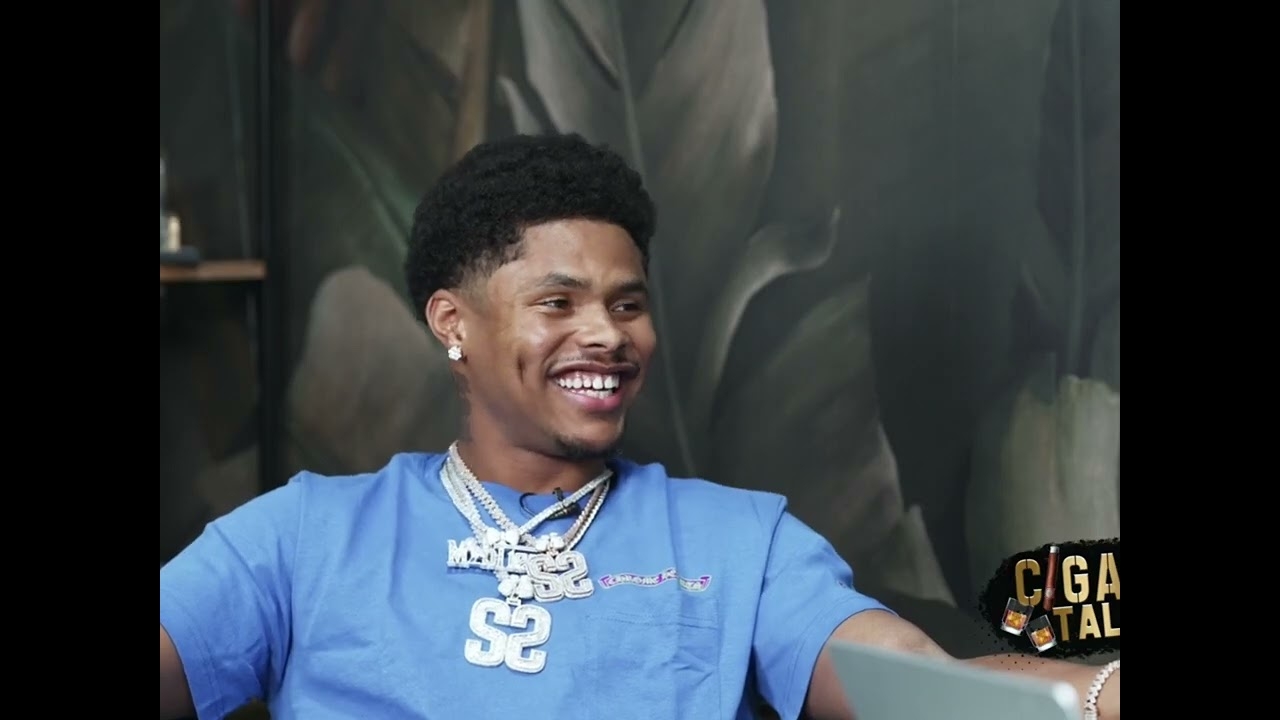 Shakur Stevenson reveals how beef with Devin Haney started!!