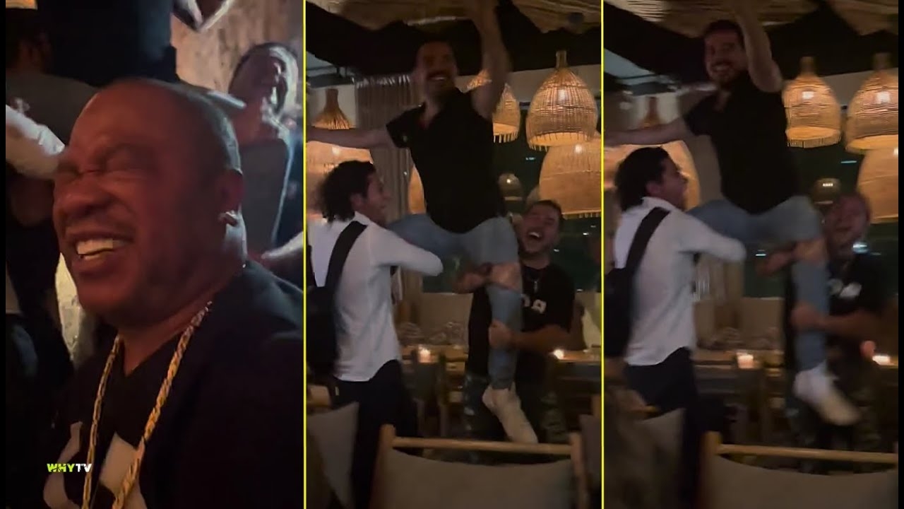 X-Zibit Laughs To Death After Drunk Man Next To His Table Starts Wildin 'Bro What Was That?'