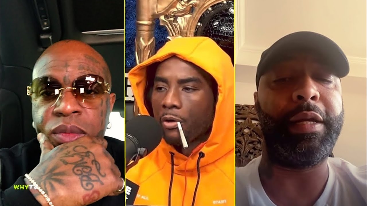 Birdman Warns Charlamagne And Joe Budden And Tells To Put Some Respect On Drake's Name
