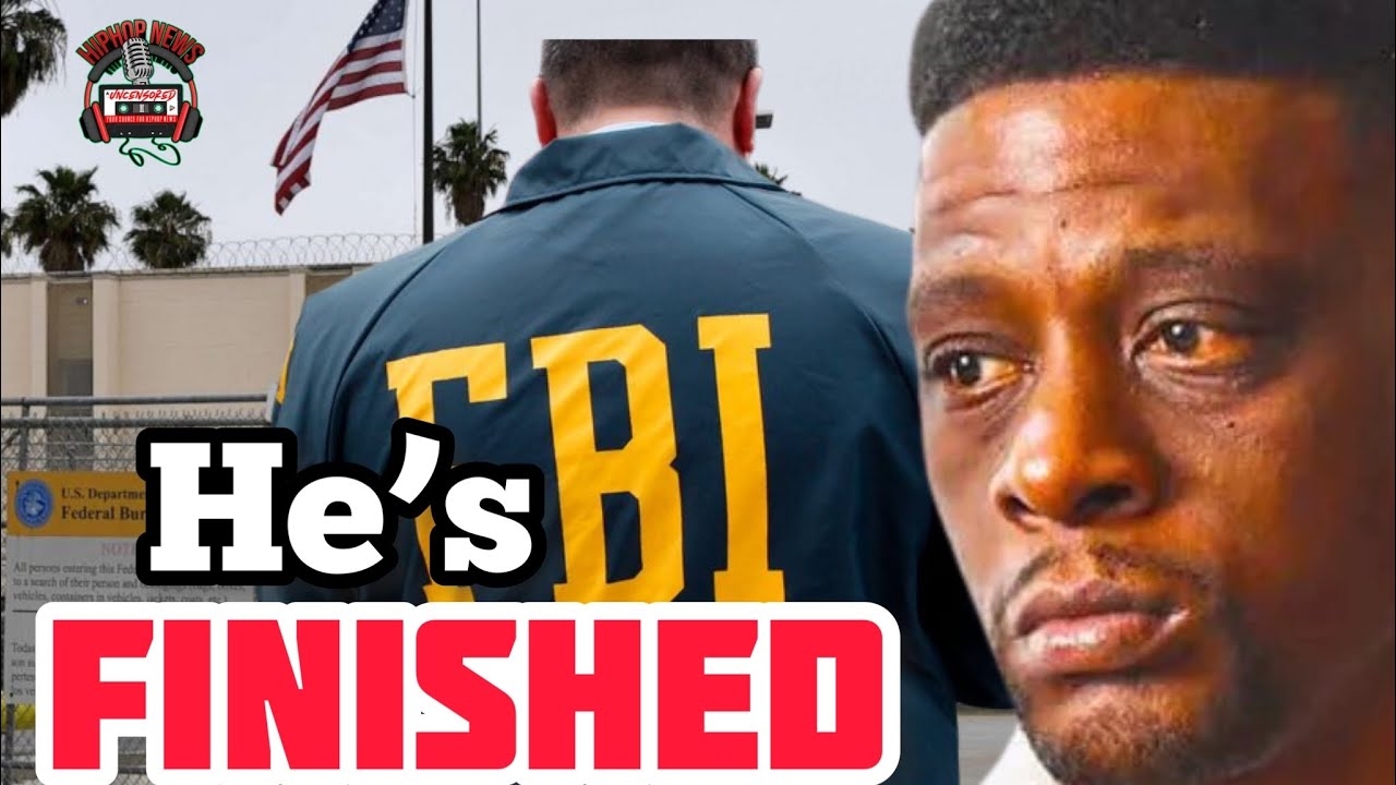 The FEDS Paperwork Have Boosie Looking Like A Straight MONSTER