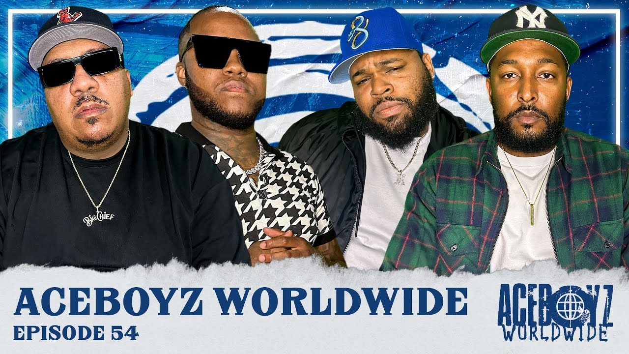Aceboyz EP 54 w/ Marc Nasty & Freaky J | The Return of 6 God!