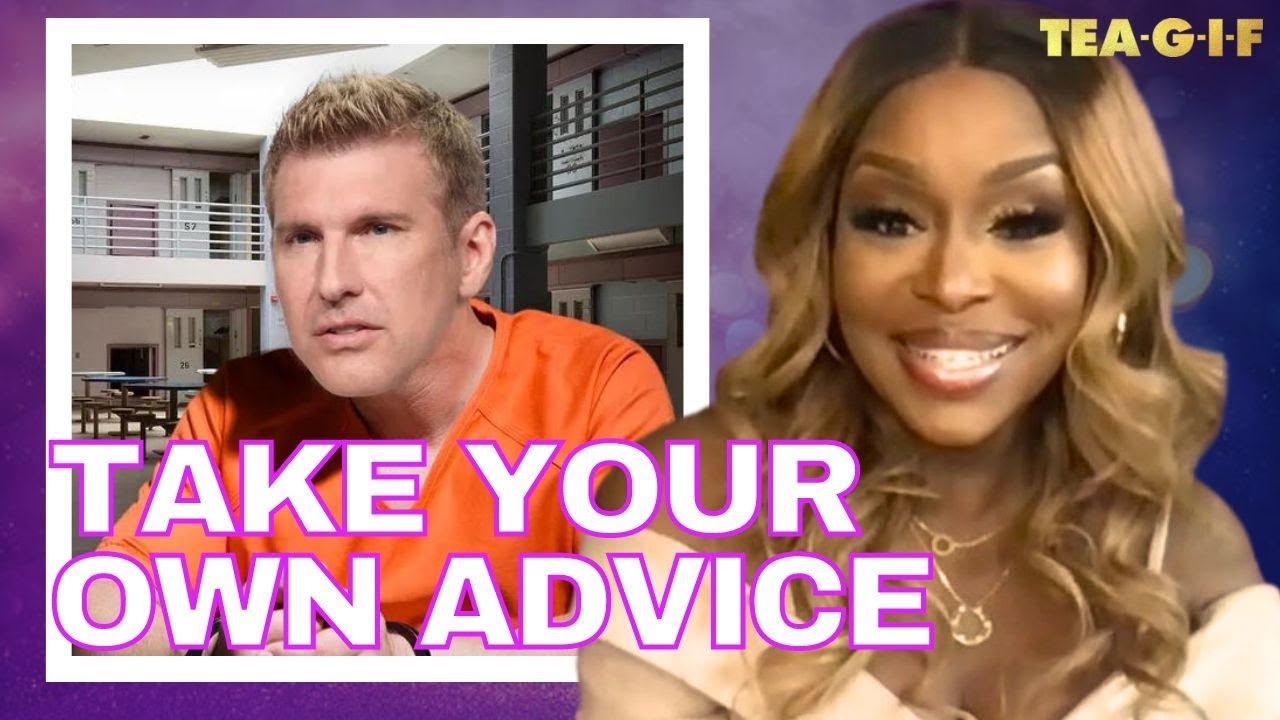Todd Chrisley Teaches Financial Classes In Prison | Tea-G-I-F