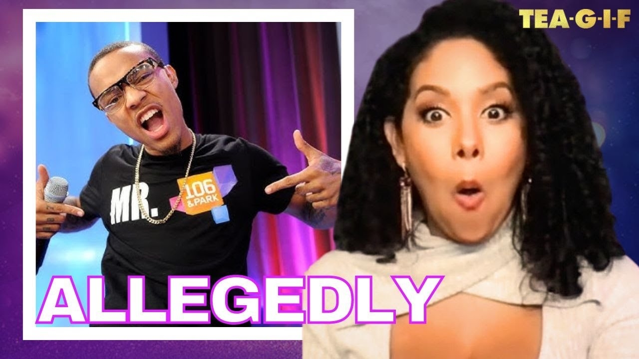 Bow Wow Accused Of Hazing 106 & Park Co-Host | Tea-G-I-F