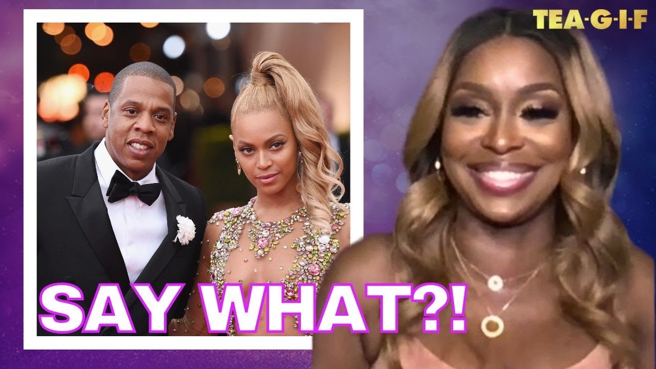 Beyonc Thanks Jay Z For Teaching Her How To Be A Woman | Tea-G-I-F
