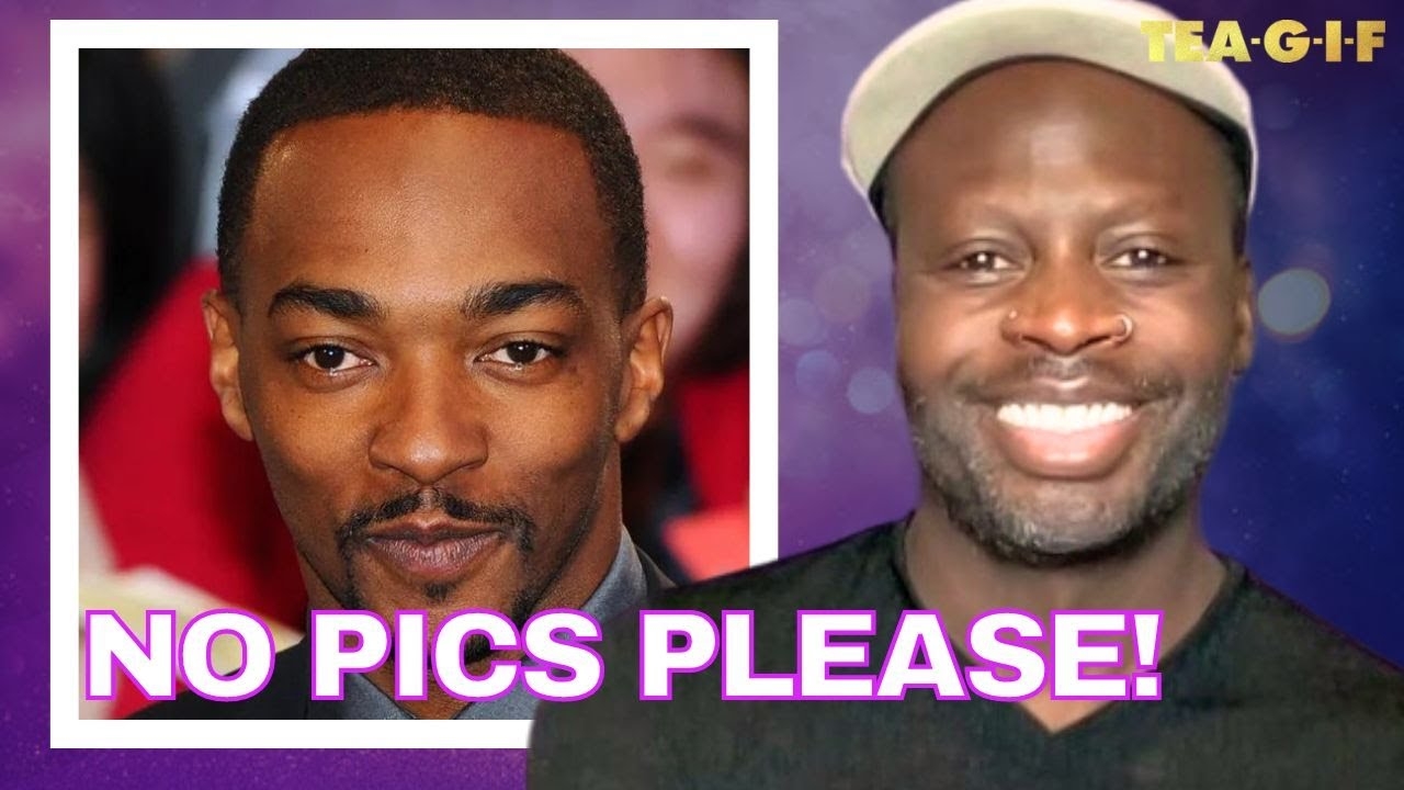 Anthony Mackie Refuses To Take Pic With Young Fan | Tea-G-I-F