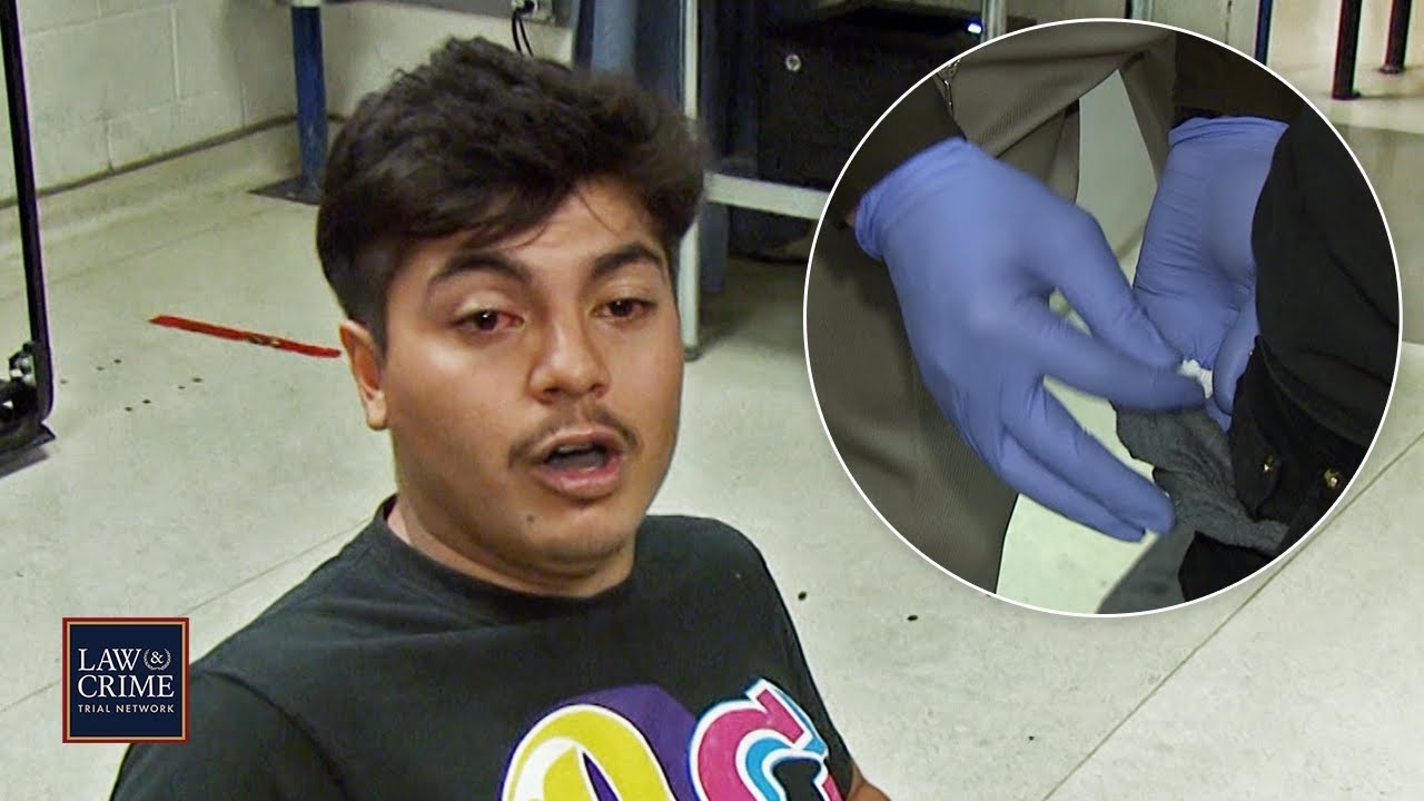 'Are These Xanax?': Officers Find Drugs Hidden in Intoxicated Inmate's Pocket (JAIL)