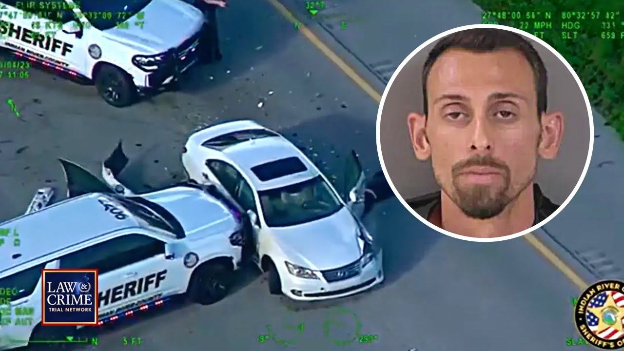 Florida Man Stabs Doctor, Leads Police on High-Speed Chase: Investigators