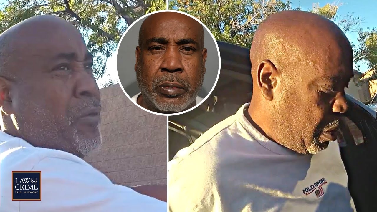 Bodycam of Duane Keefe D Davis Getting Arrested in Tupac Shakur Murder Case