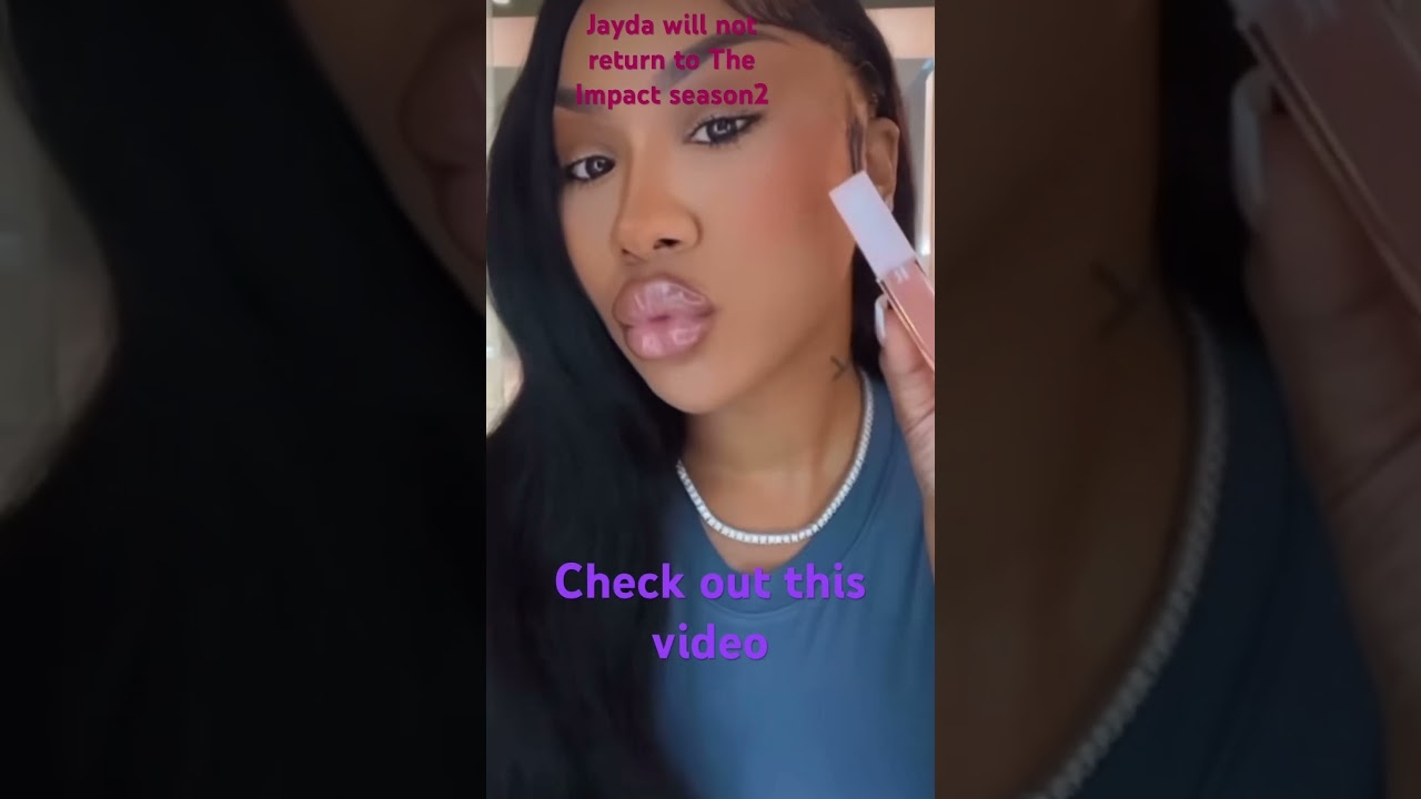 #jaydawayda will not return to #theimpact season2 #arifletcher the It Girl factor both queens