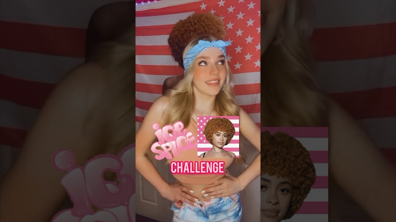 ICE SPICE Challenge #dance #shorts #shortsfeed