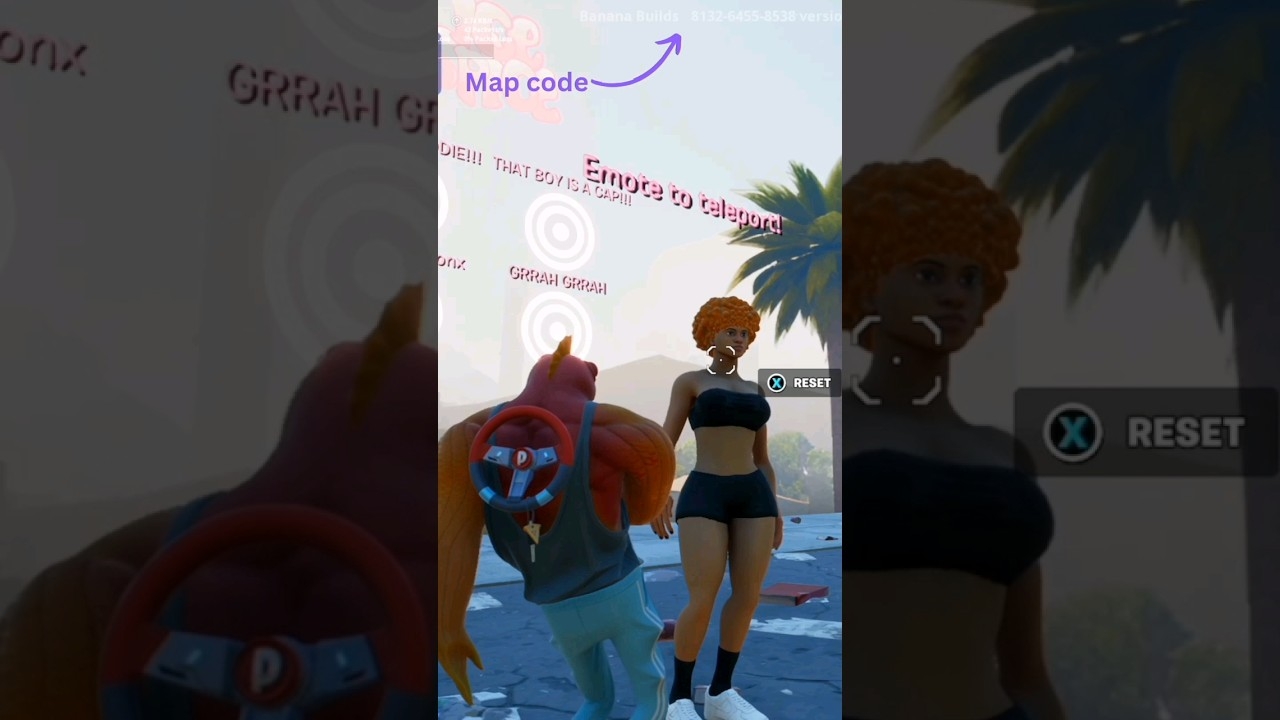 ice spice 1v1 map #fortnite #fyp #shorts #youtubeshorts