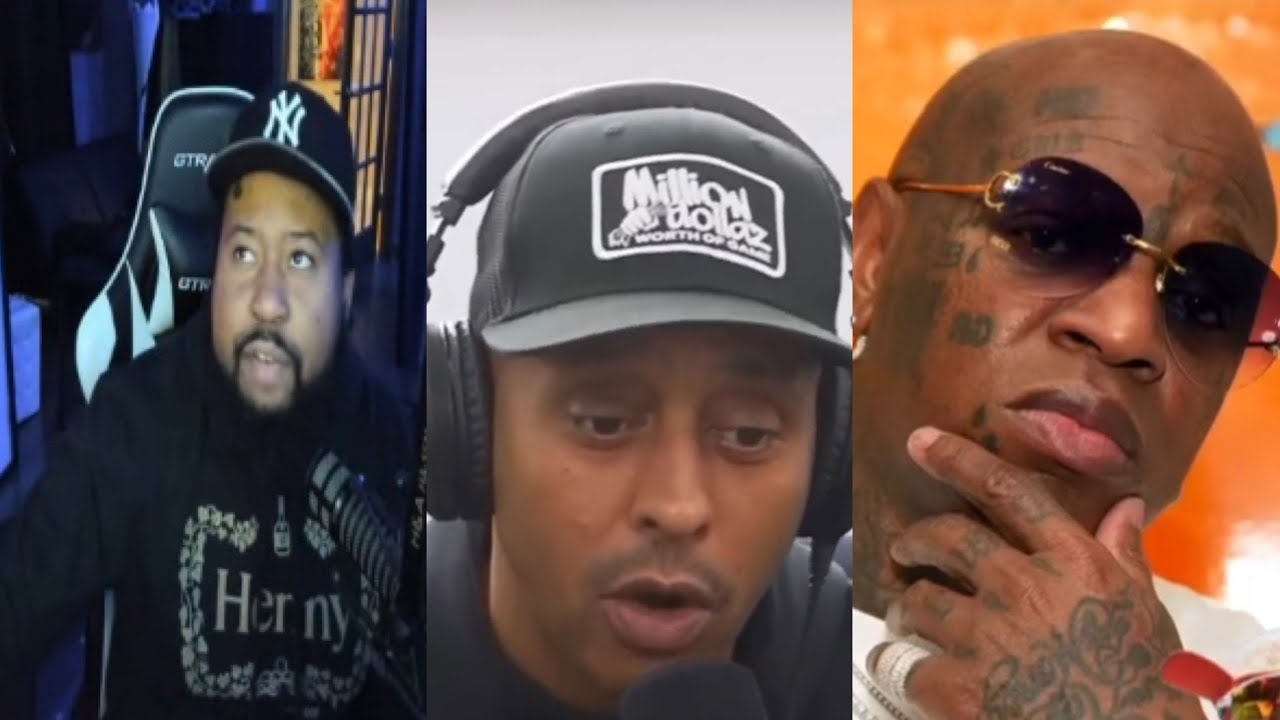 Birdman standin on Bihness! Akademiks Reacts to Birdman Cooking Gillie for saying he owes him money!