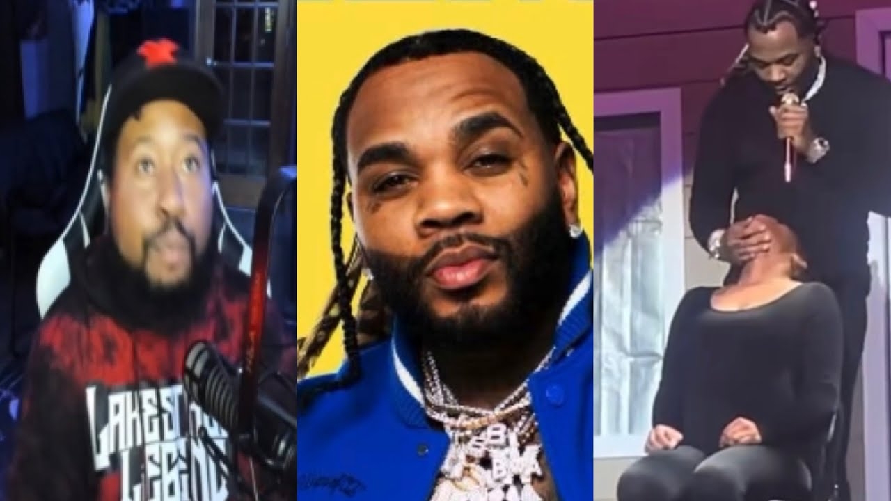 What Kevin Gates got going on? DJ Akademiks reacts to Kevin Gates spitt**g in Female Fans mouth!