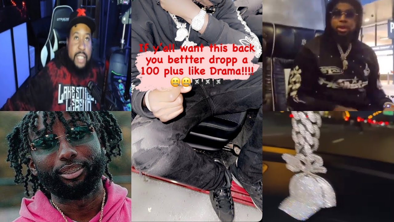 New Chain on Tour! DJ Akademiks reacts to CapThaGod & Annoying TV getting Robbed by Toronto Goons!