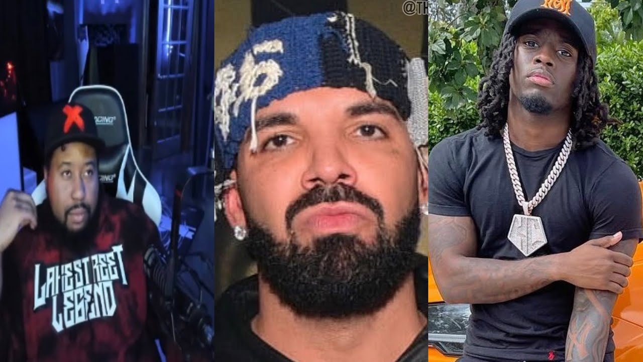 Akademiks Reveals Drake told him he thinks Big Ak is Salty because of the Kai Cenat Call