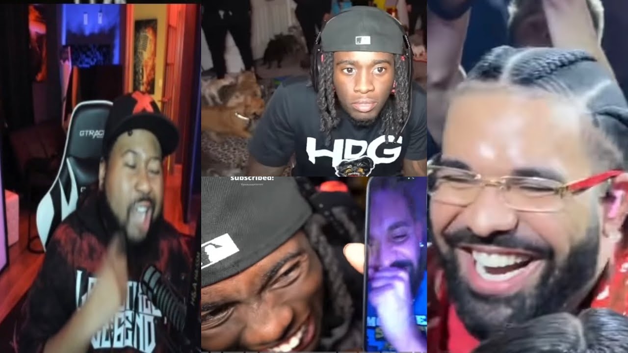 Is Big Ak Upset? DJ Akademiks Addresses Drake Calling Kai Cenat and not Big Ak on Album Release!