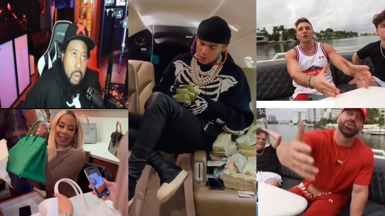 DJ Akademiks reacts to SteveWilldoIt explaining why he signed for 6ix9ine to get $2M from Rumble!
