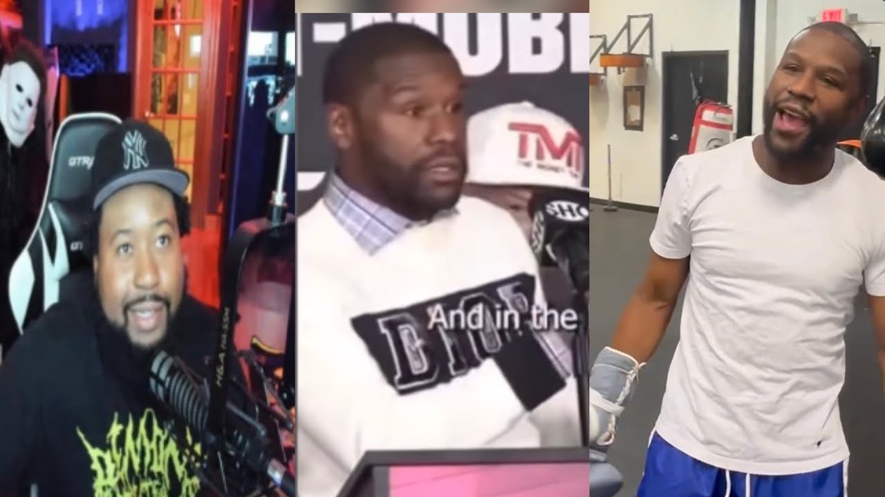 DJ Akademiks speaks on Floyd Mayweather Checking reporter for not calling him the GOAT!