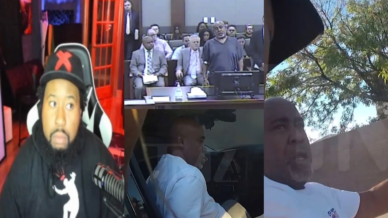 He was like Dayummm! DJ Akademiks reacts to Keefe Ds arrest Bodycam