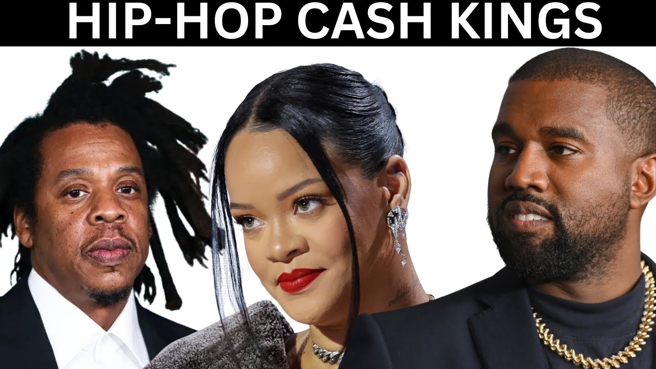 Hip-Hop Cash Kings: Top 10 Wealthiest Rappers in 2023