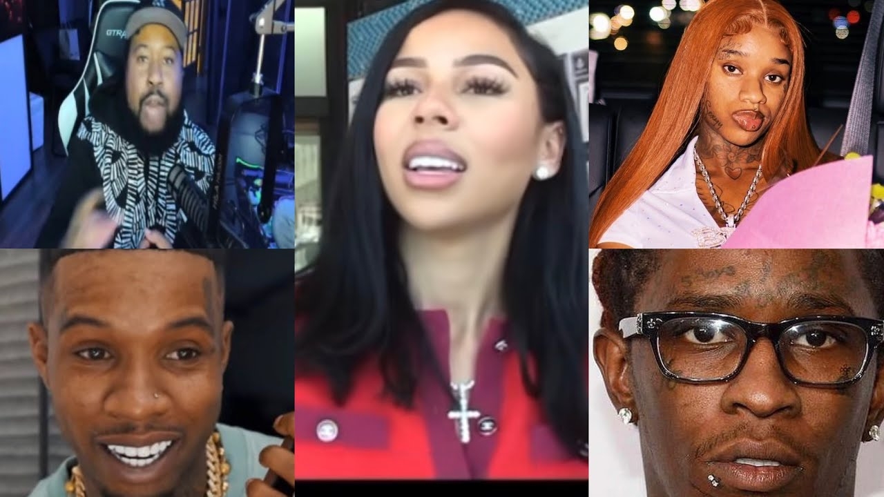 Light work! DJ Akademiks responds to Mariah the Scientist on TMZ telling him to mind his business!
