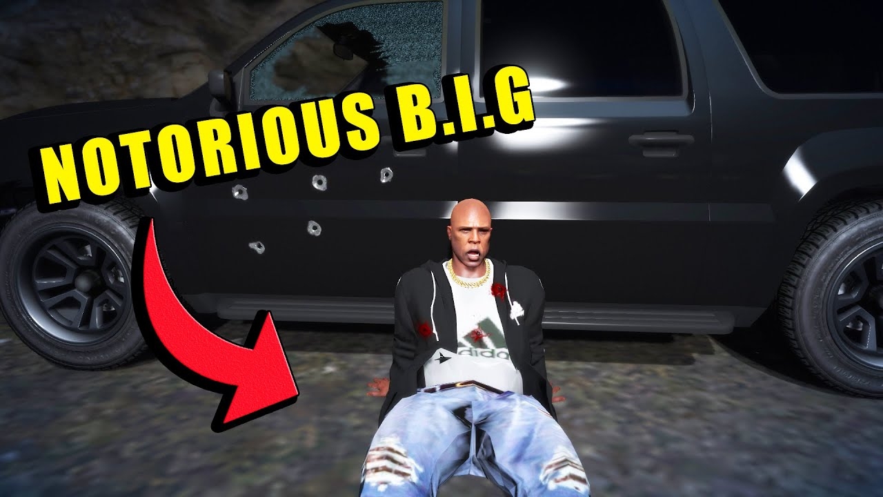 How Biggie Smalls died