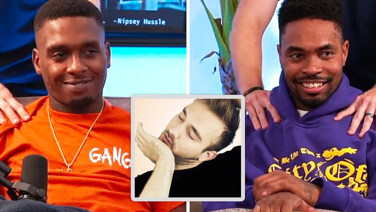 Chiropractor Cracks Smac & T-Rell's Neck LIVE!!!