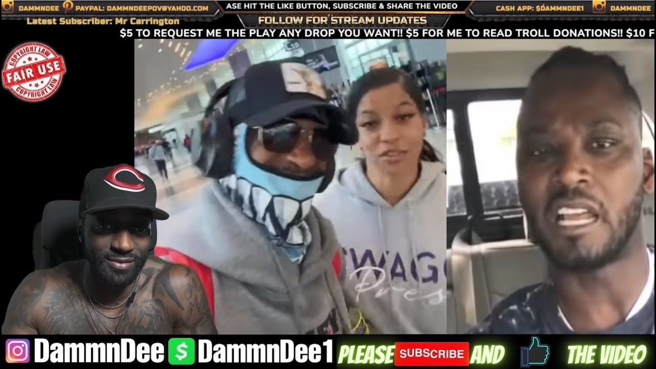CHARLESTON WHITE & HIS YOUNG GIRLFRIEND GOES OFF ON KWAME BROWN!!