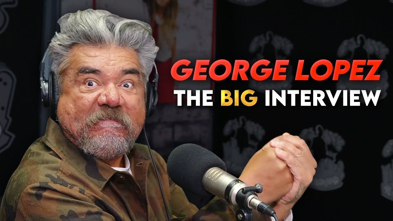 George Lopez on Donald Trump, Elon Musk, TV Show, and Secret Service Coming to His House | Interview