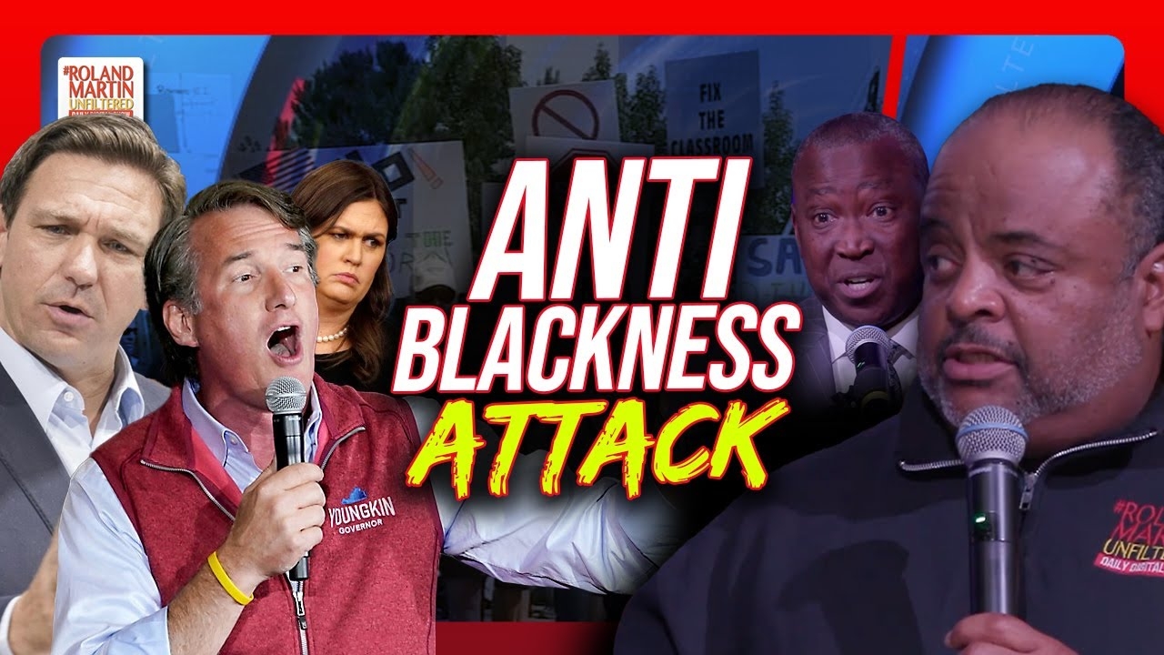 ATTACK ON BLACKNESS: The Right Wants To REMOVE Any Meaningful Black History Teaching | Roland Martin