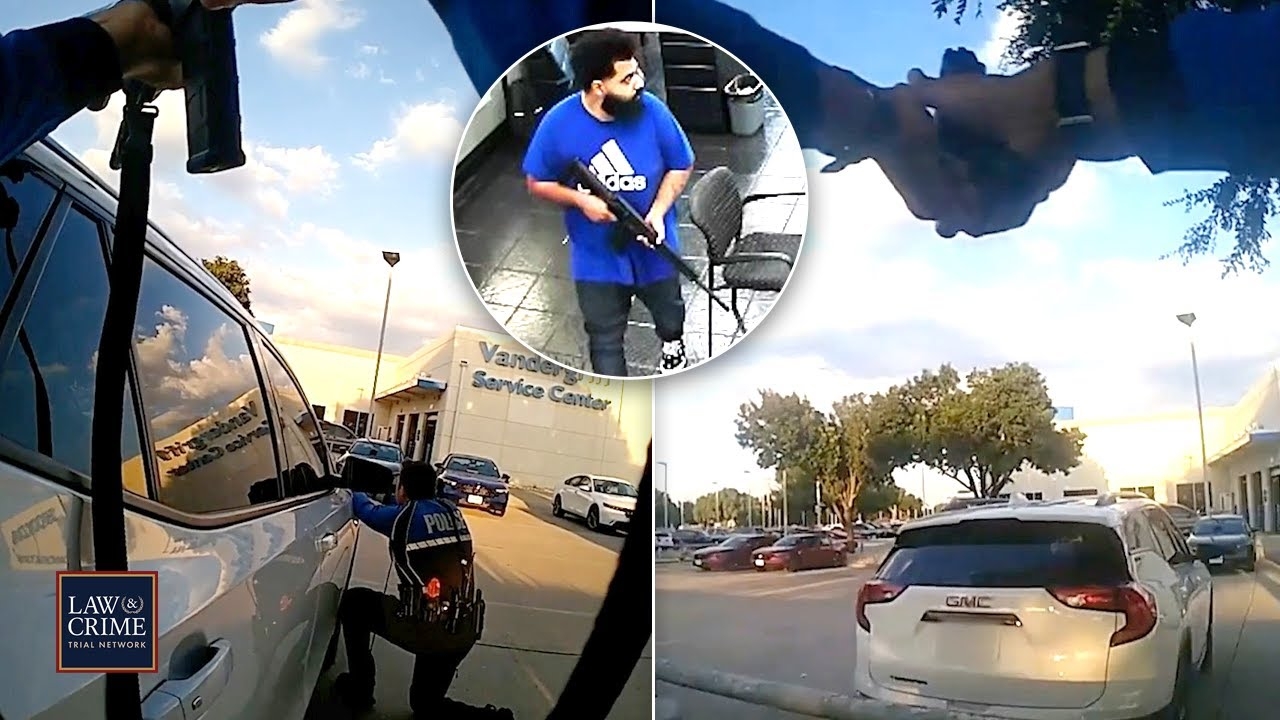 Texas Cops Take Down Ex-Salesman Who Allegedly Opened Fire at Honda Dealership