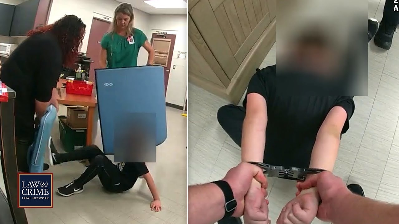 F**k You B*tch: Cops Handcuff 9-Year-Old Throwing Tantrum at Florida Elementary School