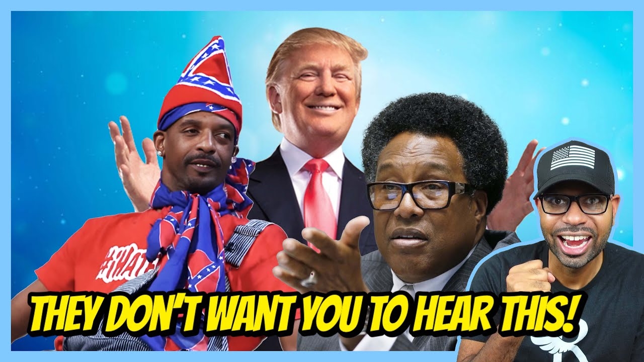 Charleston White Drops TRUTH BOMBS On Black Liberal About RACIST Democrat Party