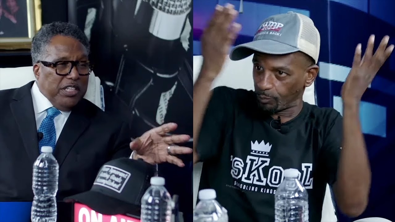 Charleston White ROASTS Black Liberals And Defends Donald Trump