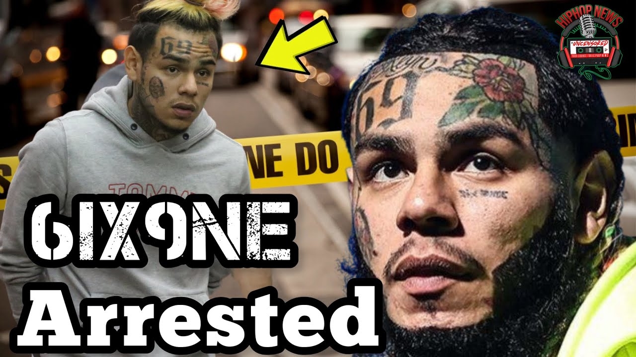6ix9ine Gets ARRESTED In Dominican Republic Trying To Flee On A Private Jet