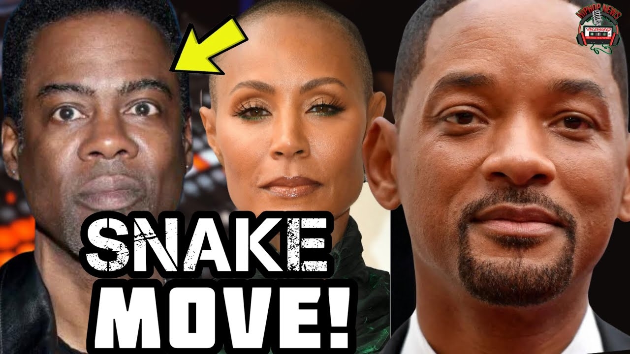 Chris Rock Shows He's A STONE COLD SNAKE!