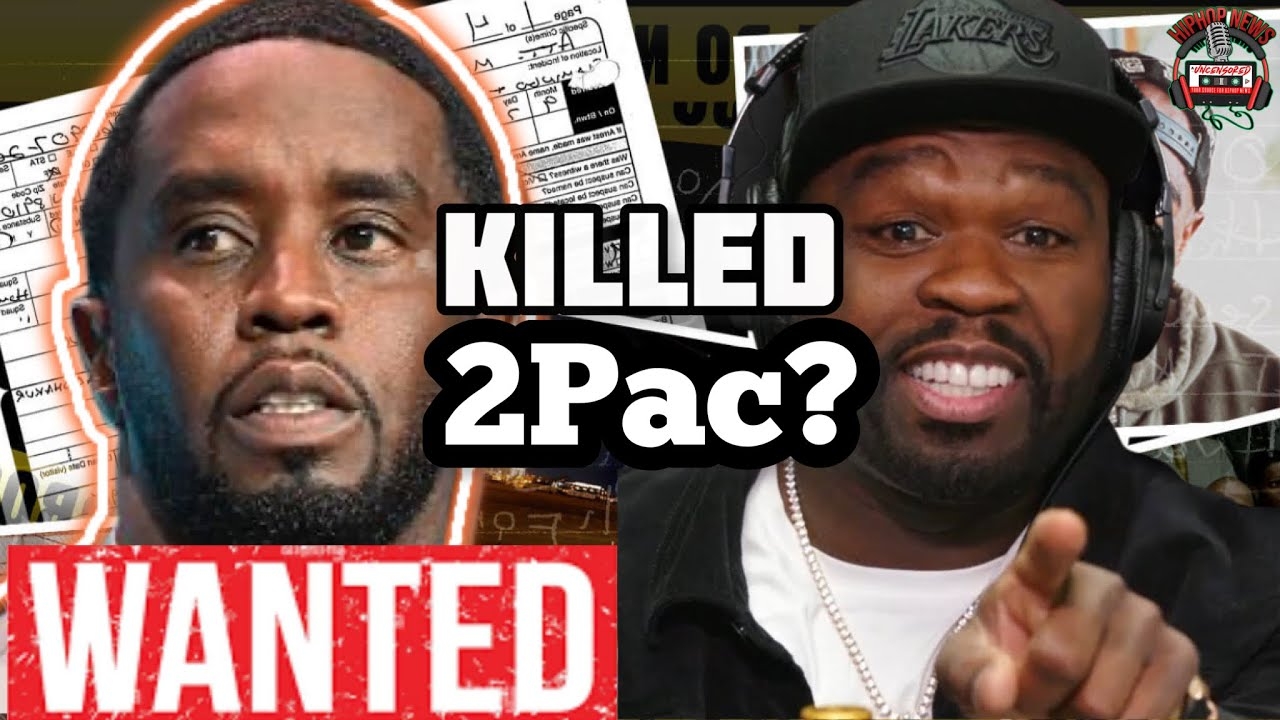 50 Cent LEAKS BOMBSHELL Info Linking Diddy To Tupac Shakur's Murder