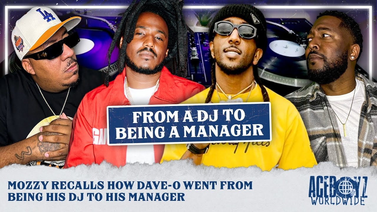 Mozzy Recalls How Dave O Went From Being His DJ to His Manager