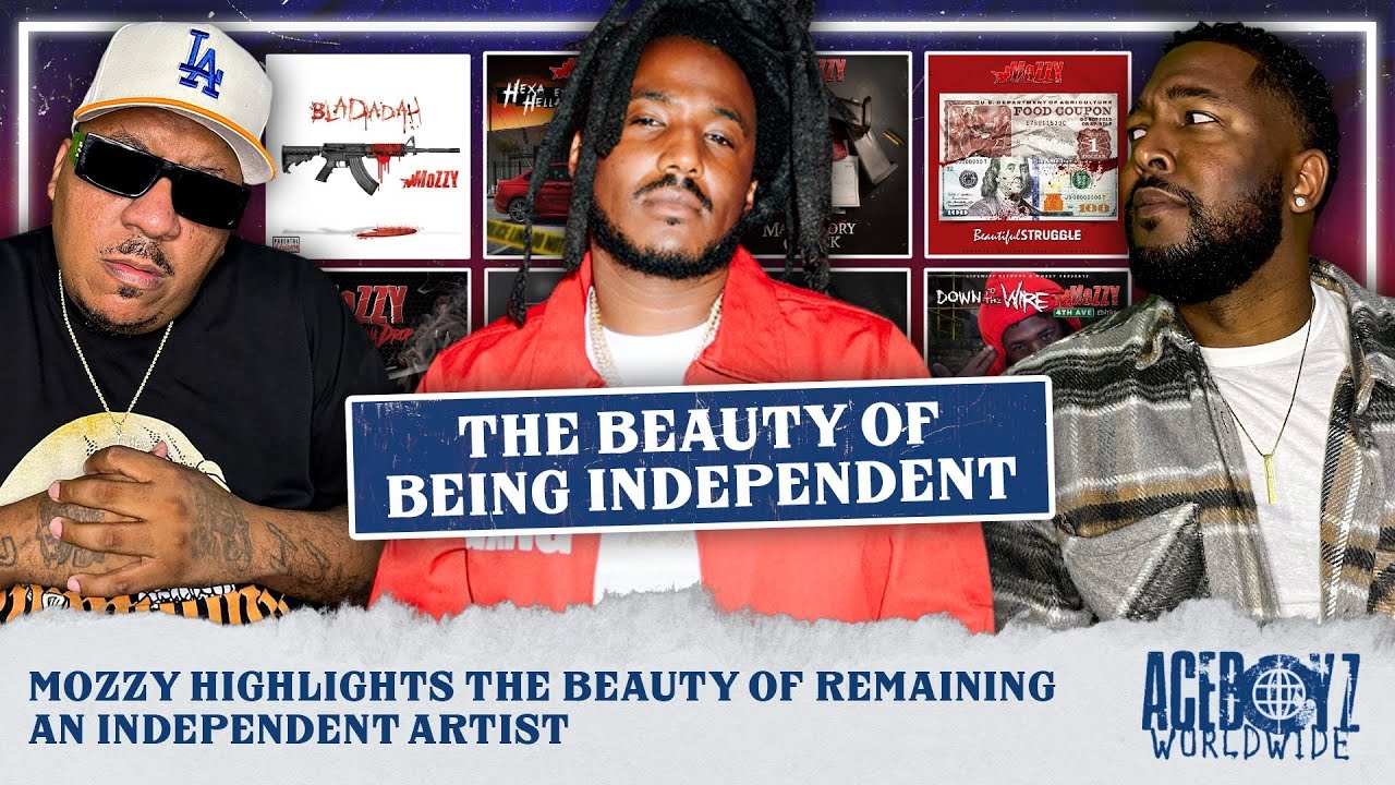 Mozzy Highlights the Beauty of Remaining an Independent Artist