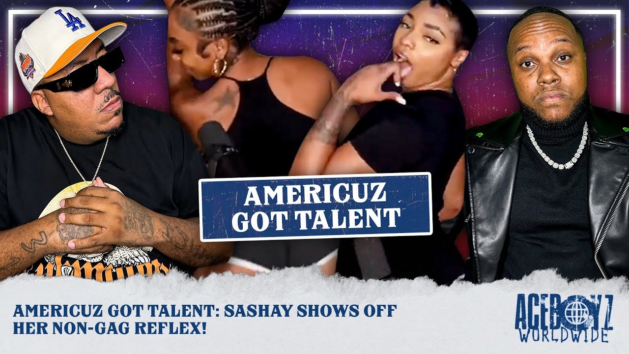 AmeriCUZ Got Talent: Sashay Shows Off Her Non-Gag Reflex!